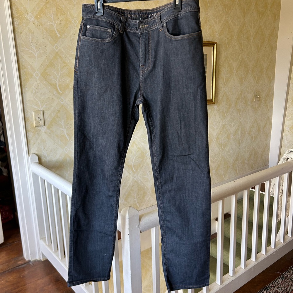 Prana Men's Slim Straight Jeans in Indigo